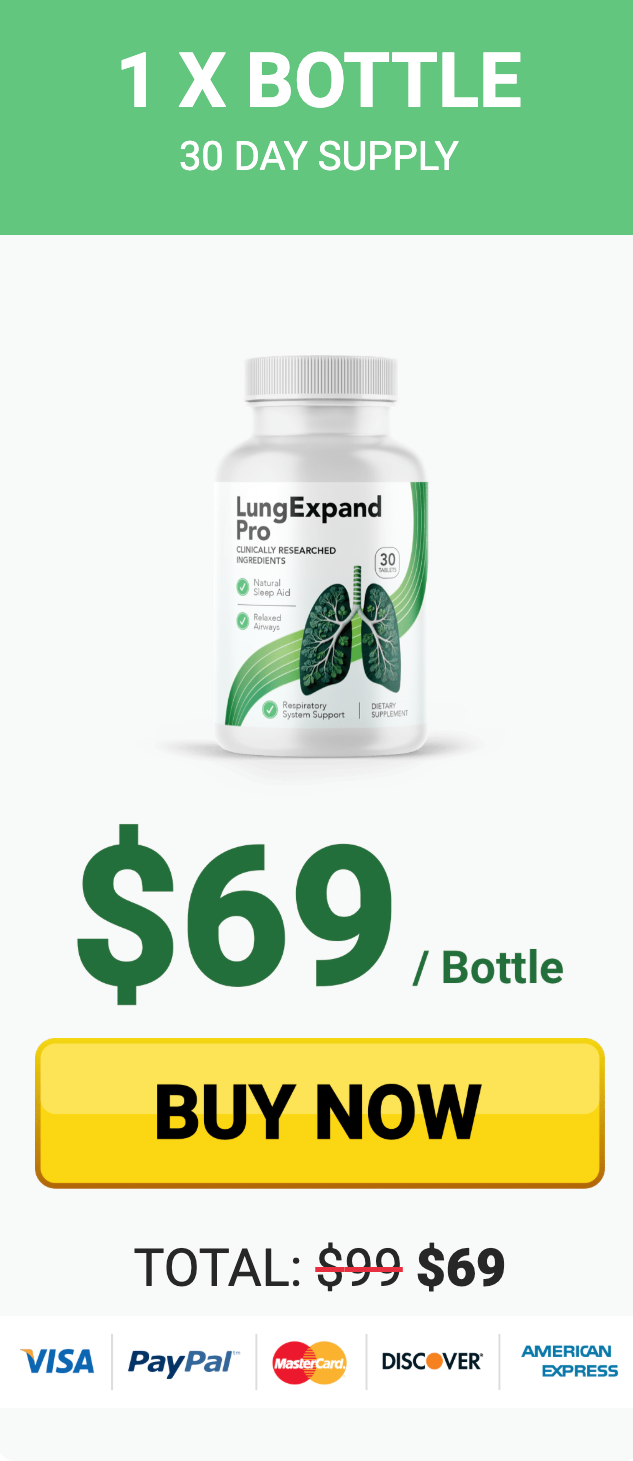 Bio Melt Pro LungExpand Pro Buy 1 Bottle