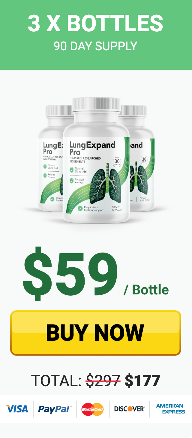 Bio Melt Pro LungExpand Pro Buy 3 Bottles